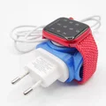 Giá đỡ nguồn điện cho Apple Watch 8 với cáp sạc từ tính - Thumbnail 2