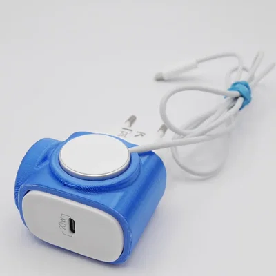 Giá đỡ nguồn điện cho Apple Watch 8 với cáp sạc từ tính