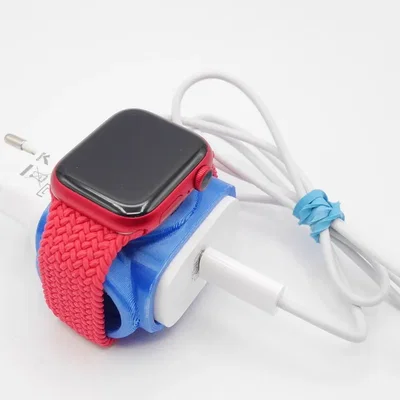 Giá đỡ nguồn điện cho Apple Watch 8 với cáp sạc từ tính
