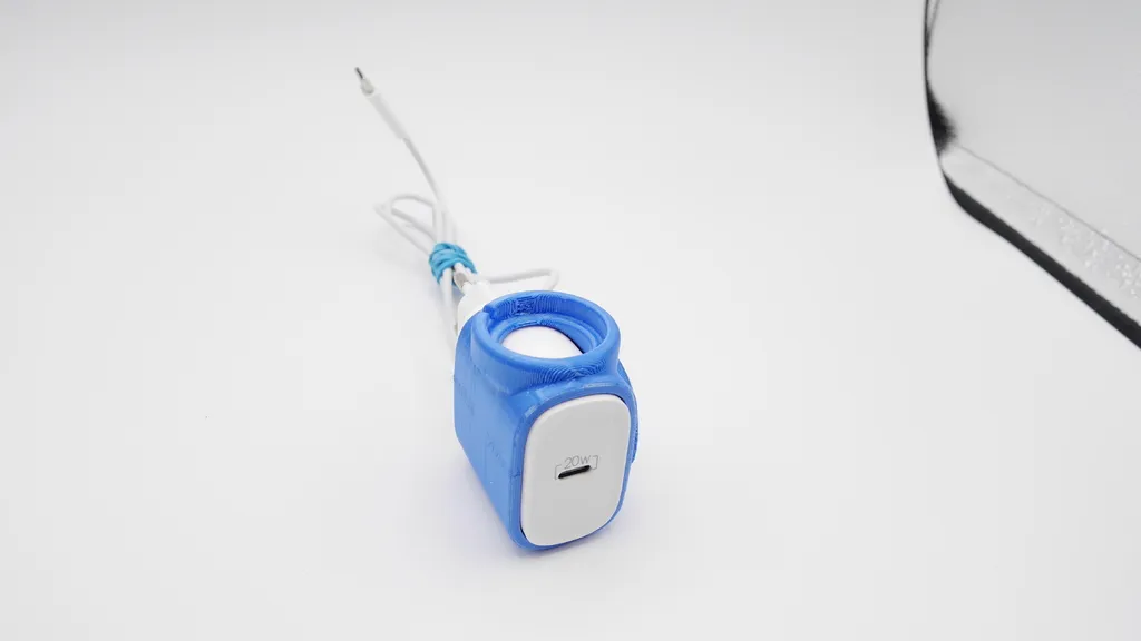 Giá đỡ nguồn điện cho Apple Watch 8 với cáp sạc từ tính - Image 5