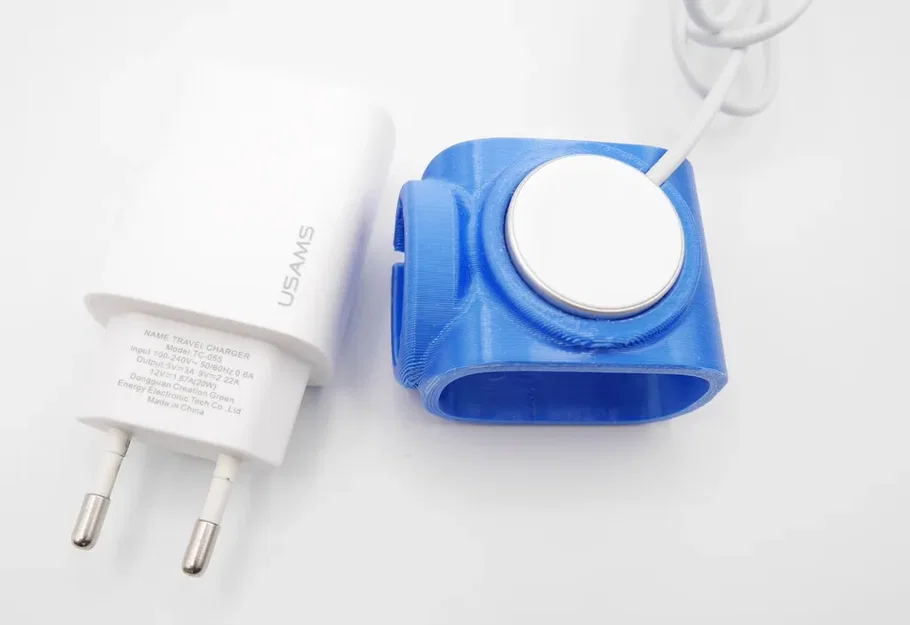 Giá đỡ nguồn điện cho Apple Watch 8 với cáp sạc từ tính - Image 6