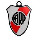 Móc khóa biểu tượng câu lạc bộ bóng đá River Plate - Thumbnail 1
