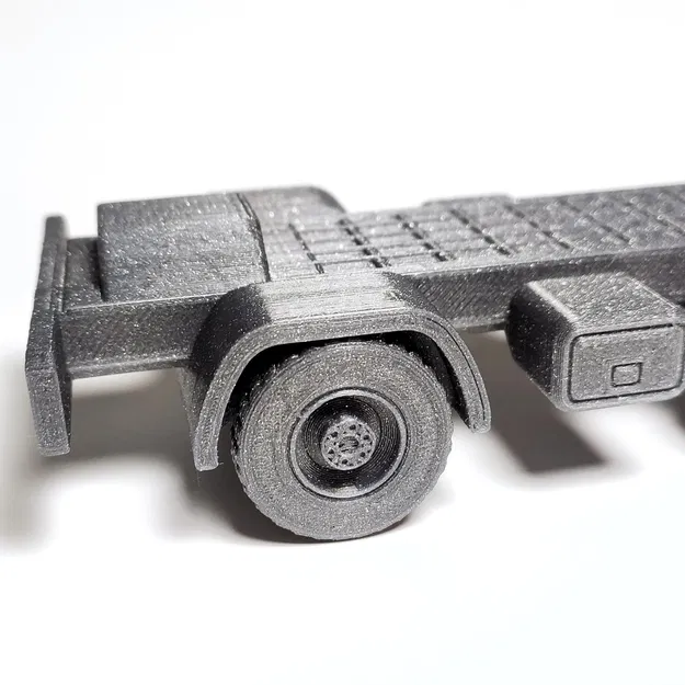 Xe tải mô-đun in tại chỗ - Một trục sau duy nhất - Image 2