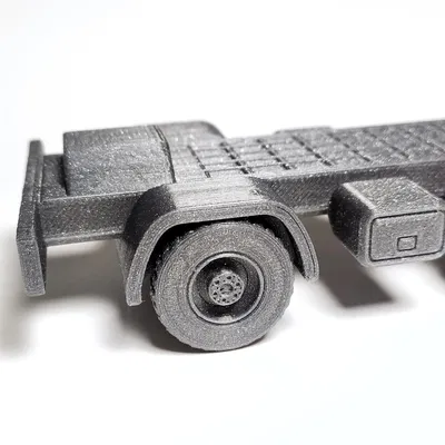 Xe tải mô-đun in tại chỗ - Một trục sau duy nhất