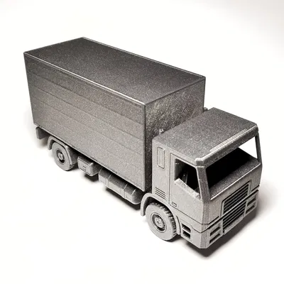 Xe tải mô-đun in tại chỗ - Một trục sau duy nhất