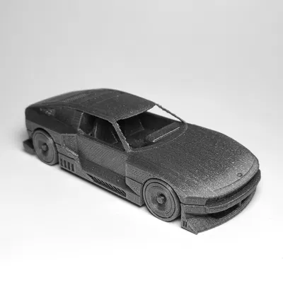 Xe đua hybrid Hyundai N Vision 74 với bánh xe xoay