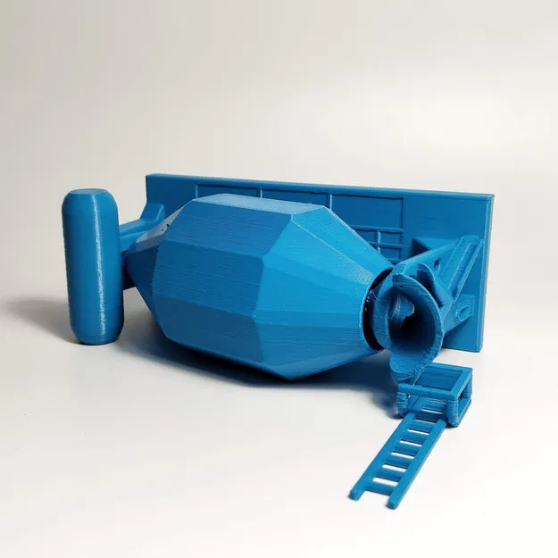 Mô-đun máy trộn xi măng in tại chỗ cho xe tải mô-đun - Image 4