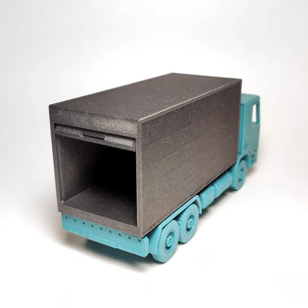 Mô-đun xe tải hộp in sẵn hoạt động hoàn chỉnh - Image 3