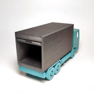 Mô-đun xe tải hộp in sẵn hoạt động hoàn chỉnh