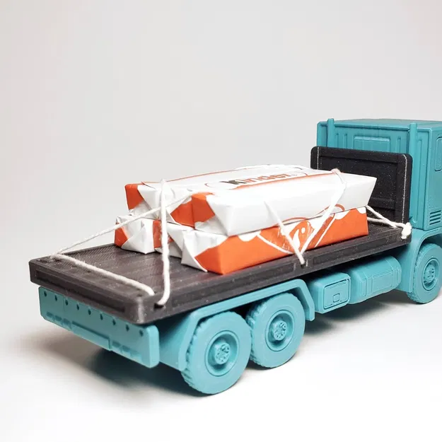 Mô-đun bàn phẳng in tại chỗ cho xe tải mô-đun - Image 2