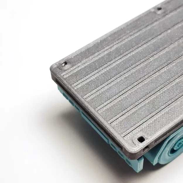 Mô-đun bàn phẳng in tại chỗ cho xe tải mô-đun - Image 3