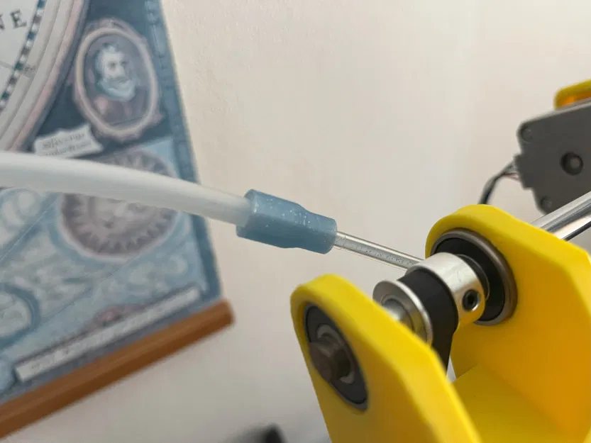 Kết nối ống PTFE điều chỉnh kích thước trong Fusion 360 - Image 1