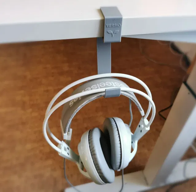 Giá đỡ tai nghe treo không cần hỗ trợ in 3D - Image 1