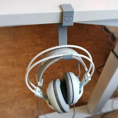 Giá đỡ tai nghe treo không cần hỗ trợ in 3D