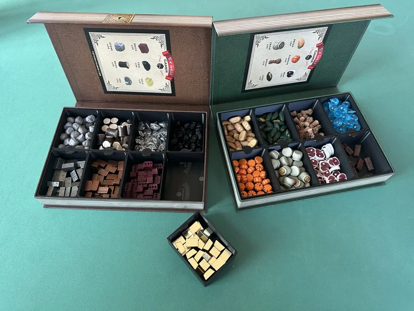 Thùng chứa token cho Bộ sưu tập Token Top Shelf - Image 1