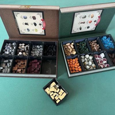 Thùng chứa token cho Bộ sưu tập Token Top Shelf