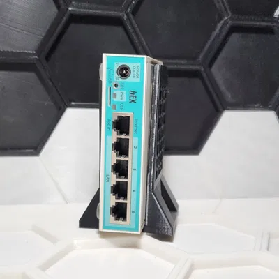 Giá đỡ đứng Mikrotik HEX RB750Gr3