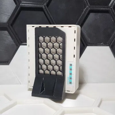 Giá đỡ đứng Mikrotik HEX RB750Gr3