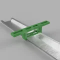 Kẹp gắn trên DIN-Rail để lắp đặt thiết bị điện - Thumbnail 1