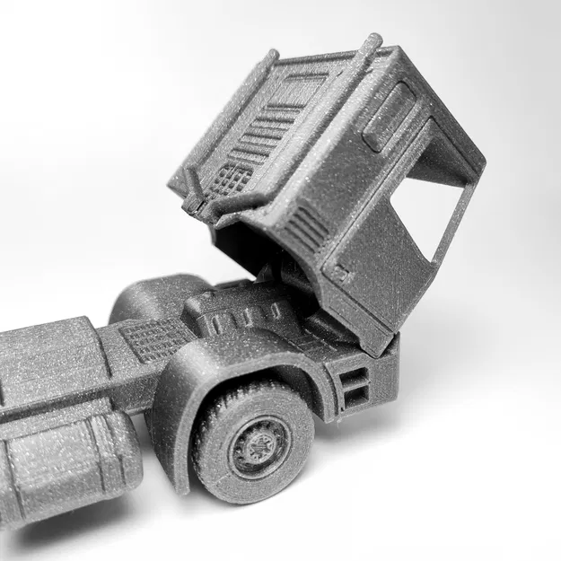 Xe tải mô-đun in Place với bánh xe hoạt động - Image 3