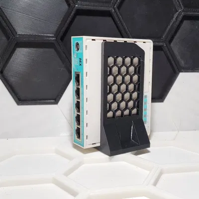 Giá đỡ đứng Mikrotik HEX RB750Gr3