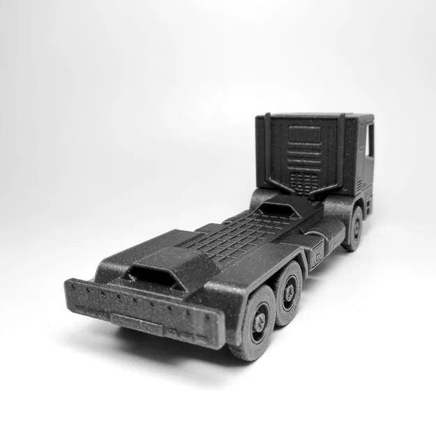 Xe tải mô-đun in Place với bánh xe hoạt động - Image 4