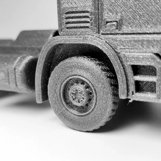 Xe tải mô-đun in Place với bánh xe hoạt động - Image 5