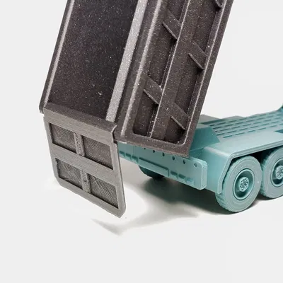 Mô-đun thùng đổ in sẵn cho xe tải mô-đun