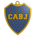 Móc khóa Boca Juniors với thiết kế độc đáo và bền bỉ - Thumbnail 1