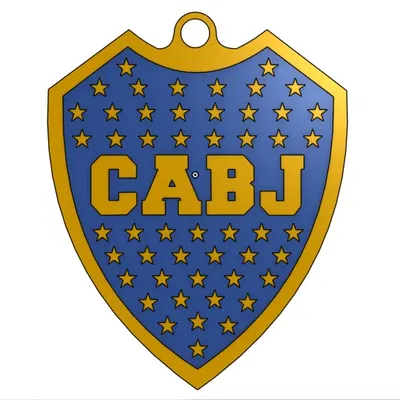 Móc khóa Boca Juniors với thiết kế độc đáo và bền bỉ