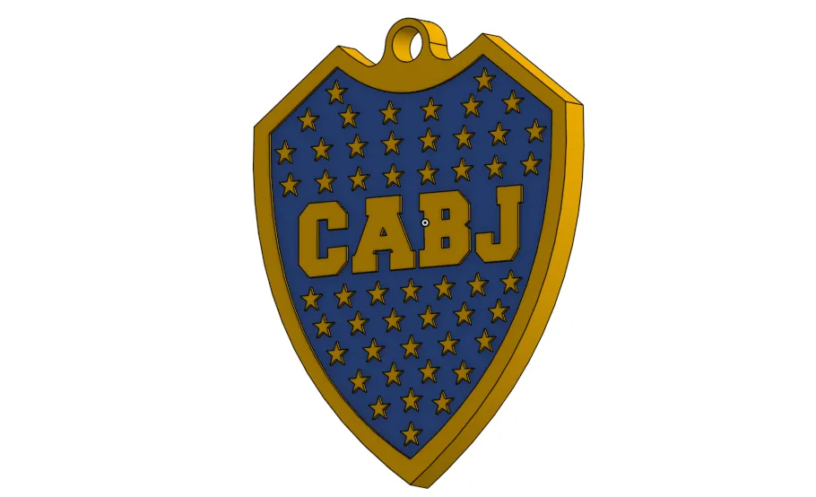 Móc khóa Boca Juniors với thiết kế độc đáo và bền bỉ - Image 2