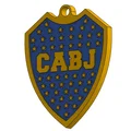 Móc khóa Boca Juniors với thiết kế độc đáo và bền bỉ - Thumbnail 2