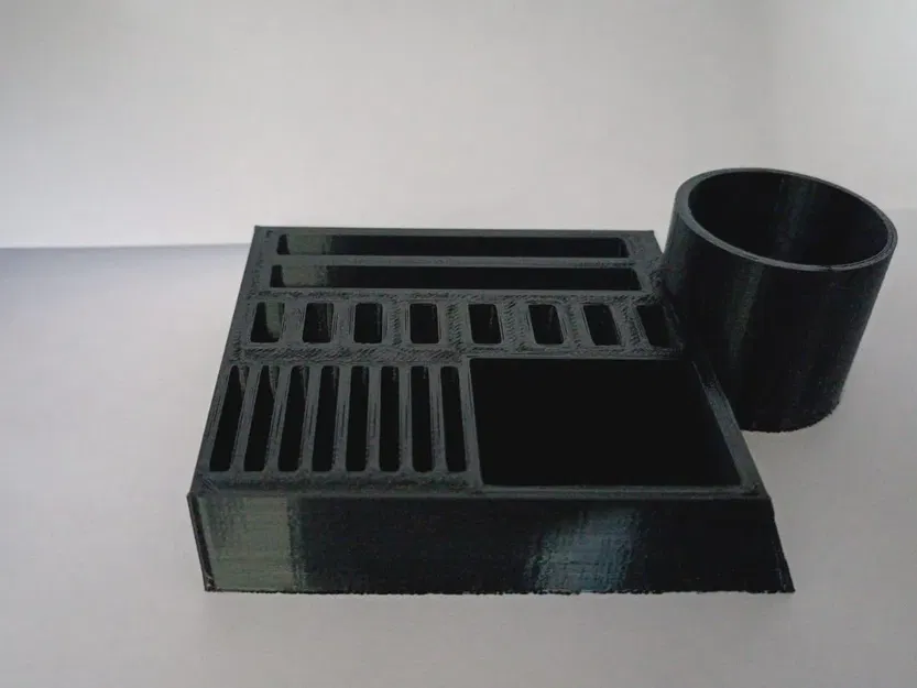 Giá đỡ USB và thẻ nhớ với khe để kẹp giấy - Image 1