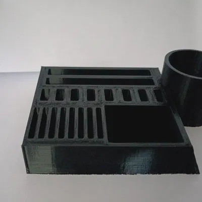 Giá đỡ USB và thẻ nhớ với khe để kẹp giấy