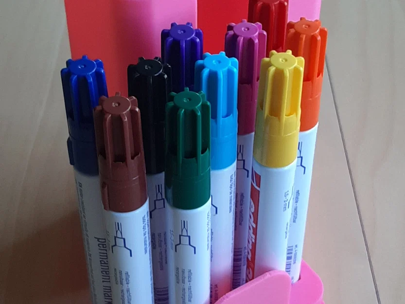 Giá đỡ bút Edding trong hộp đựng tiện lợi - Image 1