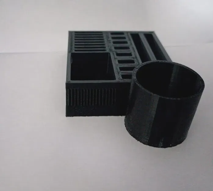 Giá đỡ USB và thẻ nhớ với khe để kẹp giấy - Image 2