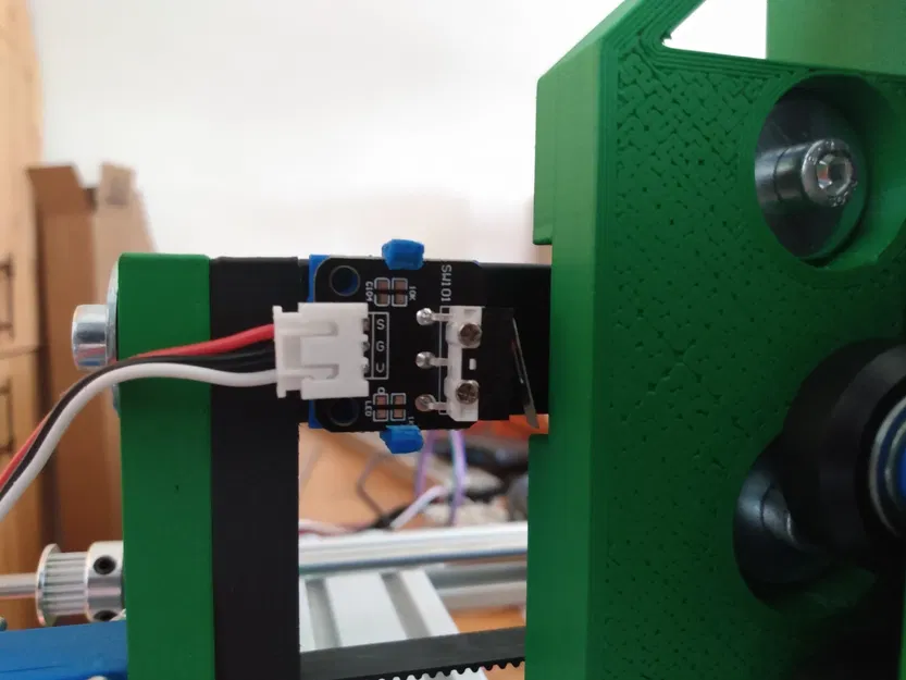 Giá đỡ cuối cho ray v-slot 3D in - Image 1