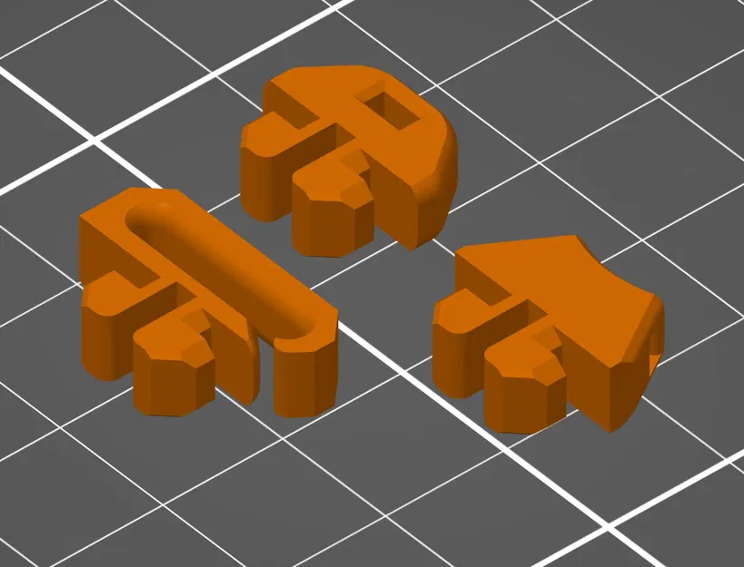 Kẹp dây cáp cho khung nhôm 2020 T-slot và V-slot - Image 1