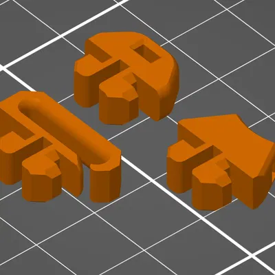 Kẹp dây cáp cho khung nhôm 2020 T-slot và V-slot