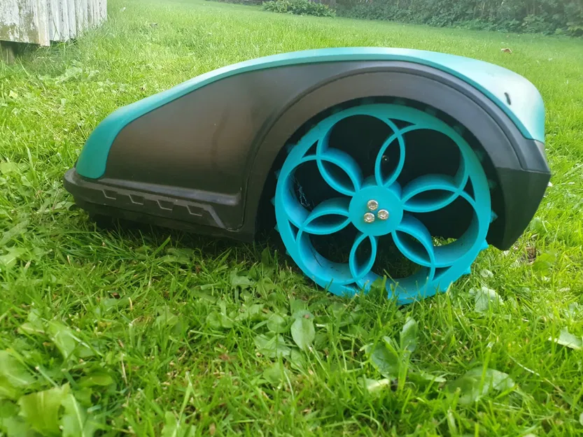 Bánh xe có gai cho Bosch Indego 350 - Image 1