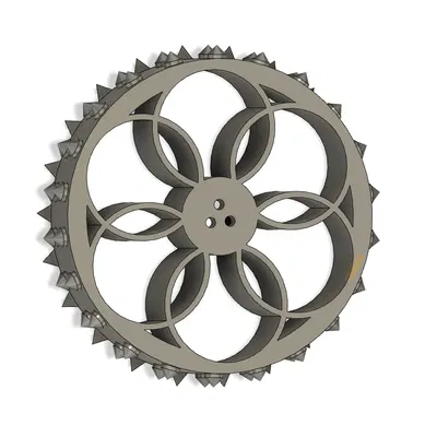 Bánh xe có gai cho Bosch Indego 350