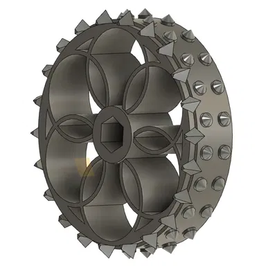 Bánh xe có gai cho Bosch Indego 350