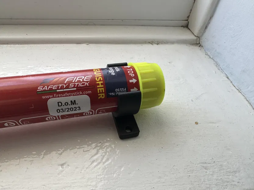 Giá đỡ an toàn phòng cháy chữa cháy gắn tường/trần - Image 3