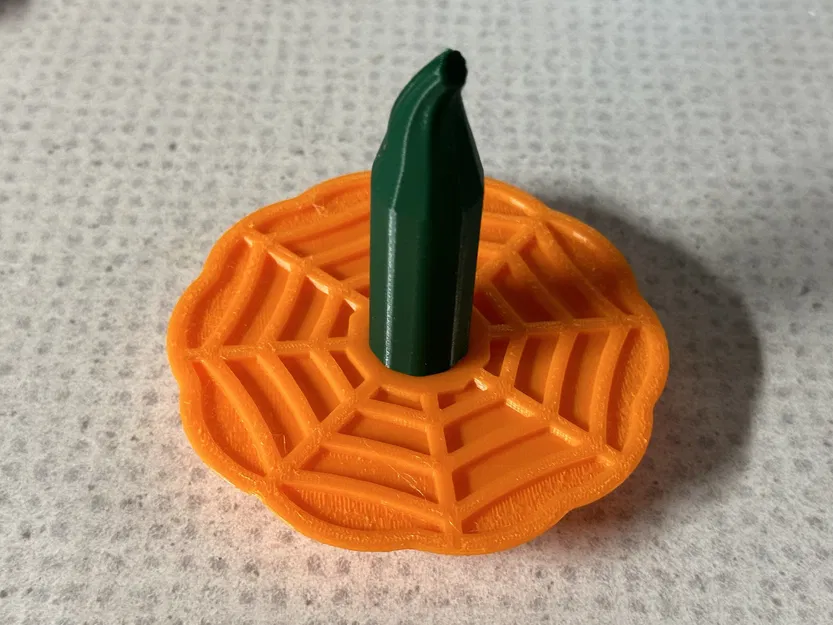 Thay đổi màu sắc cơ bản cho quả bí ngô - Image 1