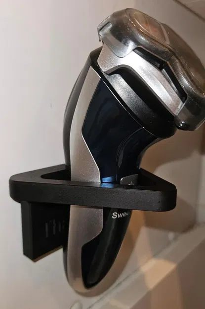 Giá đỡ treo tường cho máy cạo râu điện - Image 2