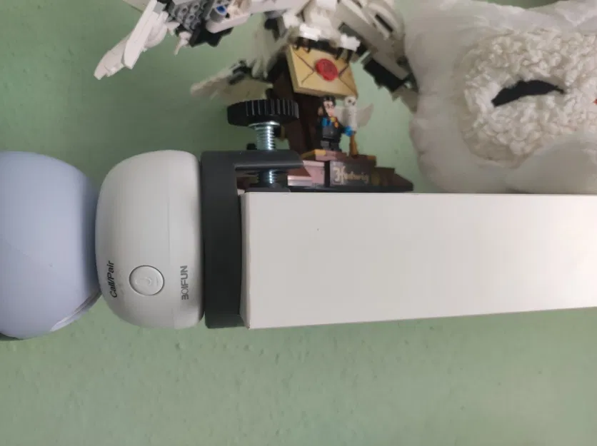 Giá đỡ kẹp camera cho kệ Ikea Lack - Image 2