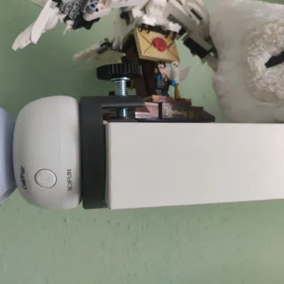 Giá đỡ kẹp camera cho kệ Ikea Lack