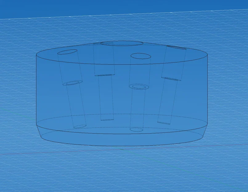 Giá đỡ cho bốn tuốc-nơ-vít đồng hồ nhỏ - Image 2