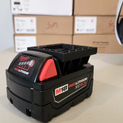 Giá đỡ pin Milwaukee M18 cho máy in 3D