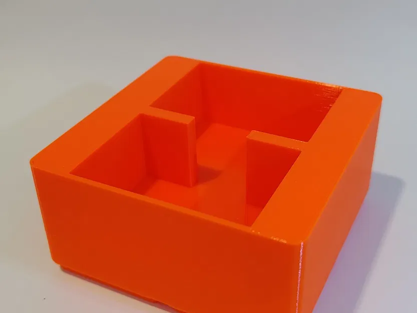 Kệ lưu trữ miếng prep alcohol 2x2 Gridfinity - Image 1